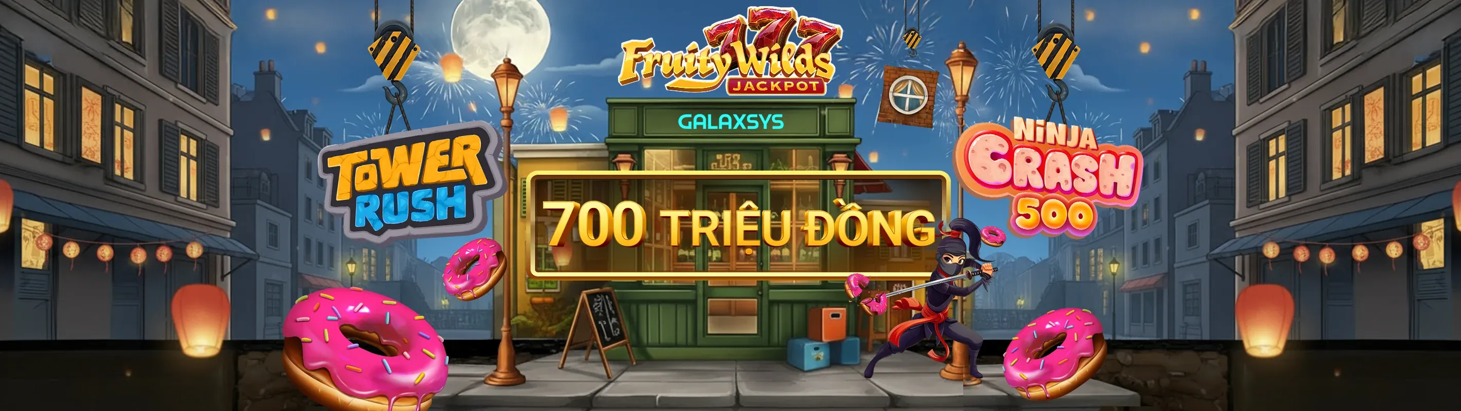 Hình ảnh chính về đăng ký Gowin APK 2026 với người chơi đang trải nghiệm các trò chơi sôi động
